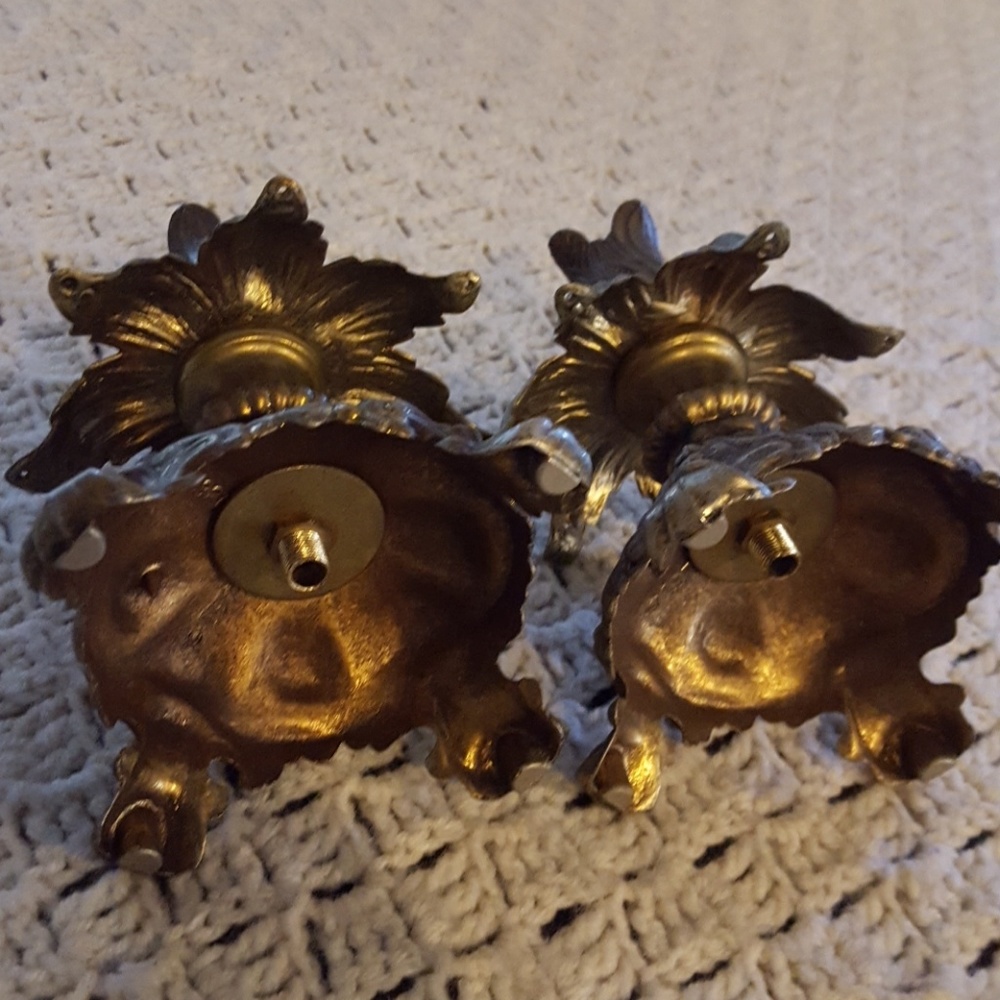 Candle Holders. - Picture 4 of 6